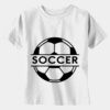 Youth Authentic 100% Cotton T Shirt Thumbnail