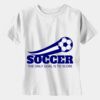 Youth Authentic 100% Cotton T Shirt Thumbnail