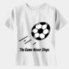 Youth Authentic 100% Cotton T Shirt Thumbnail