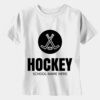 Youth Authentic 100% Cotton T Shirt Thumbnail