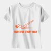 Youth Authentic 100% Cotton T Shirt Thumbnail