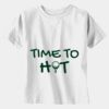 Youth Authentic 100% Cotton T Shirt Thumbnail