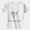 Youth Authentic 100% Cotton T Shirt Thumbnail