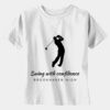 Youth Authentic 100% Cotton T Shirt Thumbnail