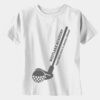 Youth Authentic 100% Cotton T Shirt Thumbnail