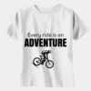 Youth Authentic 100% Cotton T Shirt Thumbnail