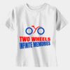 Youth Authentic 100% Cotton T Shirt Thumbnail