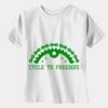 Youth Authentic 100% Cotton T Shirt Thumbnail