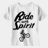 Youth Authentic 100% Cotton T Shirt Thumbnail