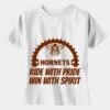 Youth Authentic 100% Cotton T Shirt Thumbnail