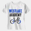 Youth Authentic 100% Cotton T Shirt Thumbnail