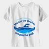 Youth Authentic 100% Cotton T Shirt Thumbnail