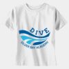 Youth Authentic 100% Cotton T Shirt Thumbnail