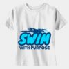 Youth Authentic 100% Cotton T Shirt Thumbnail