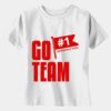 Youth Authentic 100% Cotton T Shirt Thumbnail