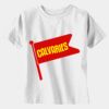 Youth Authentic 100% Cotton T Shirt Thumbnail