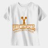 Youth Authentic 100% Cotton T Shirt Thumbnail