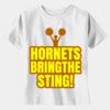 Youth Authentic 100% Cotton T Shirt Thumbnail