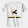 Youth Authentic 100% Cotton T Shirt Thumbnail