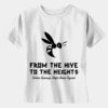 Youth Authentic 100% Cotton T Shirt Thumbnail
