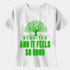 Youth Authentic 100% Cotton T Shirt Thumbnail