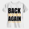 Youth Authentic 100% Cotton T Shirt Thumbnail