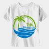Youth Authentic 100% Cotton T Shirt Thumbnail