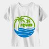 Youth Authentic 100% Cotton T Shirt Thumbnail