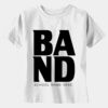 Youth Authentic 100% Cotton T Shirt Thumbnail