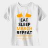 Youth Authentic 100% Cotton T Shirt Thumbnail