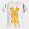 Youth Authentic 100% Cotton T Shirt Thumbnail