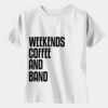 Youth Authentic 100% Cotton T Shirt Thumbnail