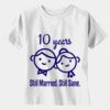 Youth Authentic 100% Cotton T Shirt Thumbnail
