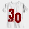Youth Authentic 100% Cotton T Shirt Thumbnail