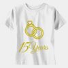 Youth Authentic 100% Cotton T Shirt Thumbnail