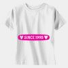 Youth Authentic 100% Cotton T Shirt Thumbnail