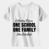 Youth Authentic 100% Cotton T Shirt Thumbnail