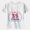 Youth Authentic 100% Cotton T Shirt Thumbnail