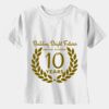 Youth Authentic 100% Cotton T Shirt Thumbnail