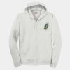 EcoSmart ® Full Zip Hooded Sweatshirt Thumbnail