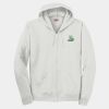 EcoSmart ® Full Zip Hooded Sweatshirt Thumbnail