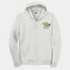 EcoSmart ® Full Zip Hooded Sweatshirt Thumbnail