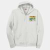 EcoSmart ® Full Zip Hooded Sweatshirt Thumbnail