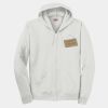 EcoSmart ® Full Zip Hooded Sweatshirt Thumbnail