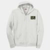 EcoSmart ® Full Zip Hooded Sweatshirt Thumbnail