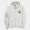 EcoSmart ® Full Zip Hooded Sweatshirt Thumbnail