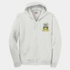 EcoSmart ® Full Zip Hooded Sweatshirt Thumbnail