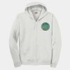 EcoSmart ® Full Zip Hooded Sweatshirt Thumbnail