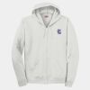 EcoSmart ® Full Zip Hooded Sweatshirt Thumbnail