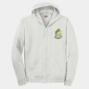 EcoSmart ® Full Zip Hooded Sweatshirt Thumbnail